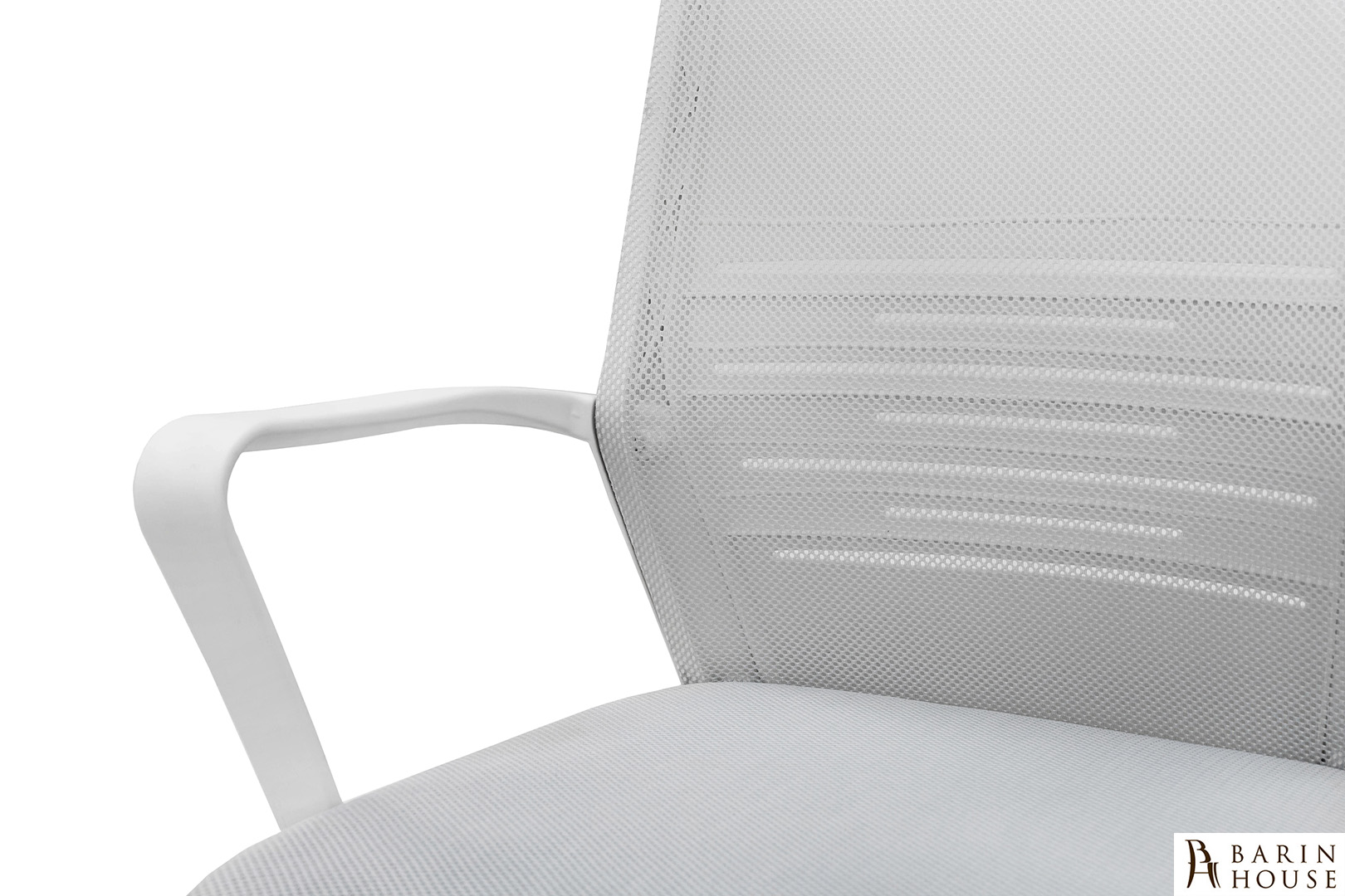 купити Стілець комп'ютерний Зум світло-сірий 337223 photo 5