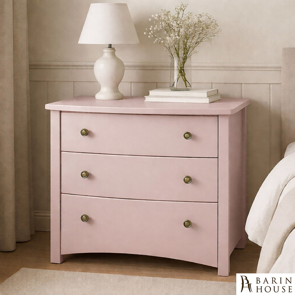 Купить Комод Вега розовый 334314 