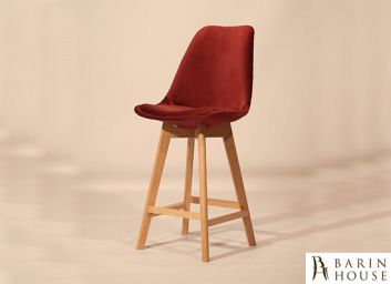 Купить Стул  Milan Soft Бархат Полу-Бар (бордо) 164707