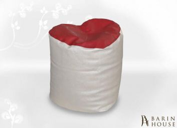 Купить Пуф Серце (мішок) 126756