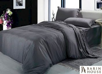купити Наволочка U-tek Home Sateen Iron Grey Stripe 218373