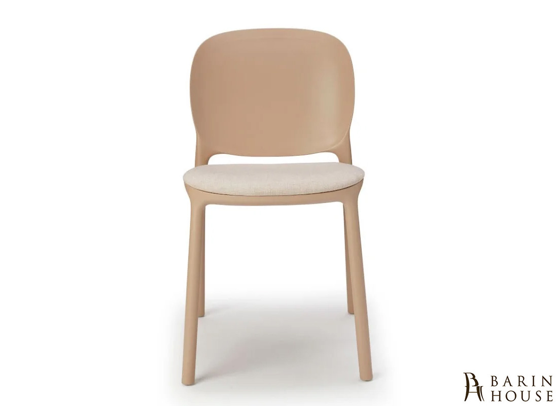 Купить Стул с мягким сидением Hug Dove Grey Beige 334819 photo 1