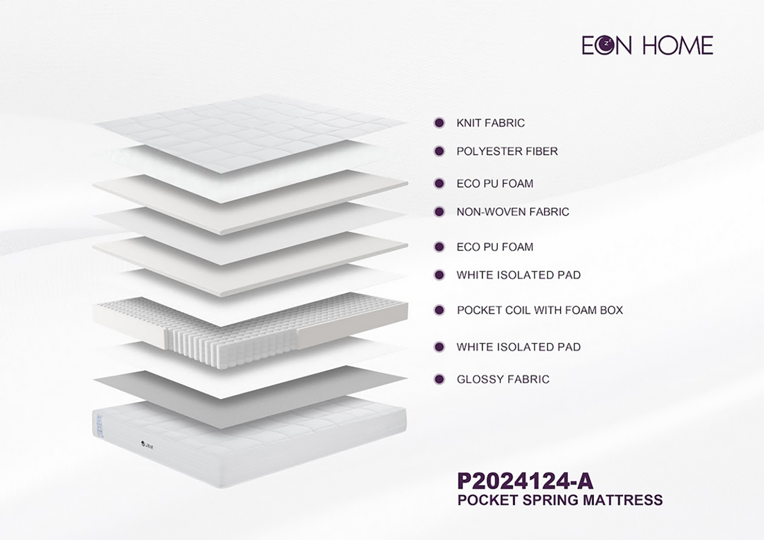 Купить Матрас ZEN 335630 photo 7