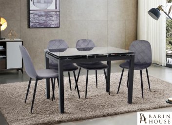 Купить Стол раскладной Венди черный 243120