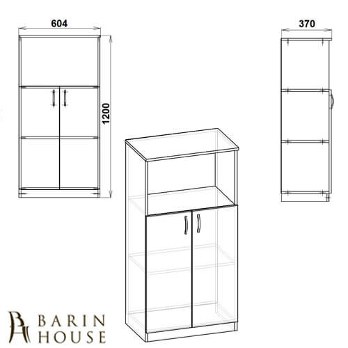 Купить Шкаф универсальный КШ-1535 169042 