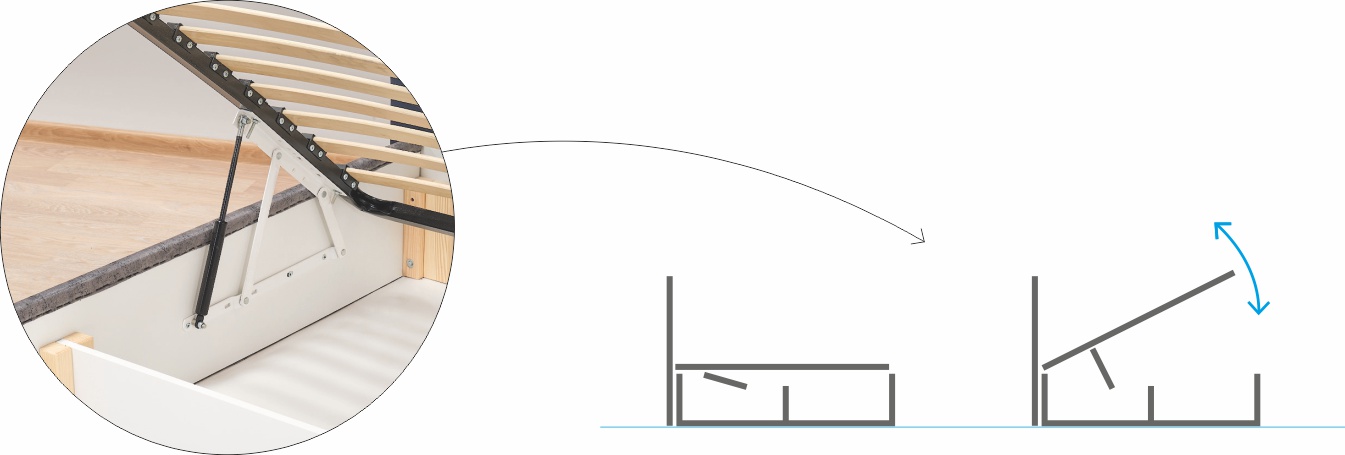 Купить Кровать Версаль (без изножья) 336427 photo 1