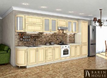 Купить Кухня Платинум Дуб беленый 136685