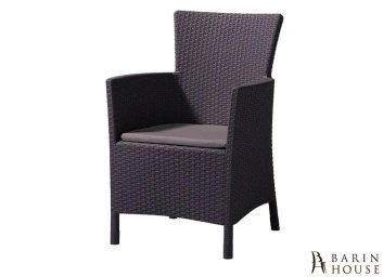 Купить Кресло Iowa коричневый 275751