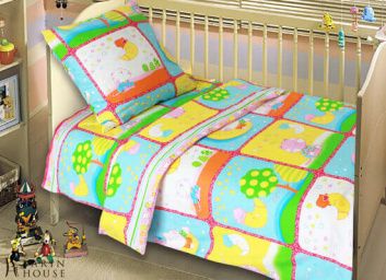 Купить Постельный комплект детский Сладкий сон 129970