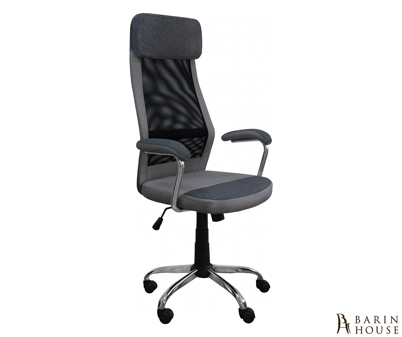 купити Крісло поворотне Q-336 сіре 336670 photo 1