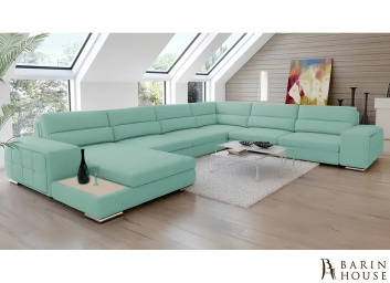 Купить Диван П-образный Элегия с полкой 326569