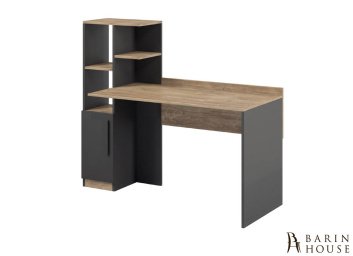 Купить Письменный стол Дзен (антрацит/дуб Канзас) 307157