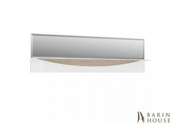 Купить Полка ATTENTION ATNB02B-P50 с зеркалом 148579