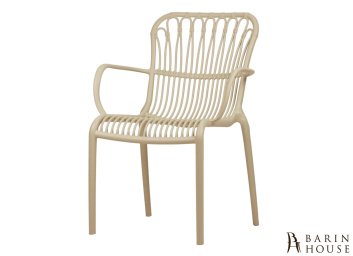 Купить Стул с подлокотниками Lola Natural 314617