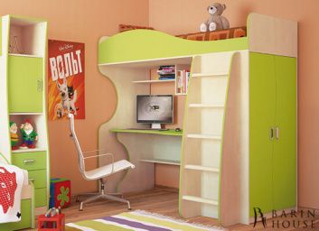 Купить Кровать МН-211-01 (двухъярусная) 166669