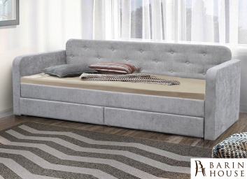 Купить Кровать Малибу (серый) 328930