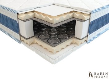 Дитячий матрац ВІКСІ КОМФОРТ 3D 275677 barin.ua Купить Дитячий матрац ВІКСІ КОМФОРТ 3D 275677