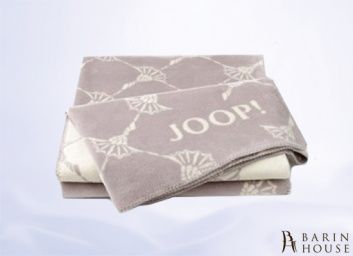 Купить Плед JOOP! CORNFLOWER ALLOVER Silberrose-Pergament 131663