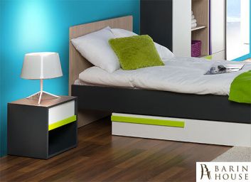 Купить Прикроватная тумба с 1 ящиком IKAR 51 131495