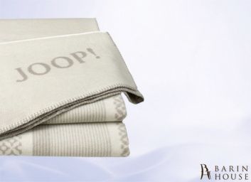 Купить Плед JOOP! CF STRIPES Ecru-Feder 133721