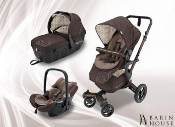 Купить Коляска 3-в-1 NEO Travel-Set 17 toffee brown 134713