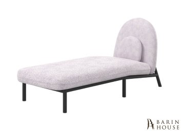 Шезлонг Soft Lounge Boucle Pink/черный 308789 barin.ua Шезлонг Soft Lounge Boucle Pink/черный