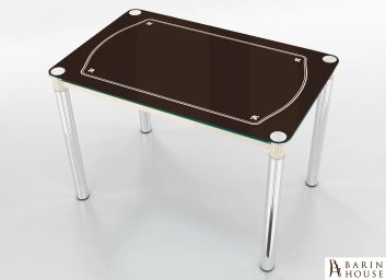 Купить Modern/beige/03/xs Стеклянный кухонный стол Modern Бежевый 295961