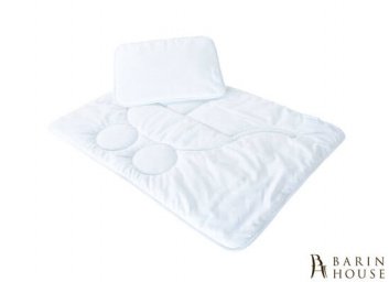 Купить Набор у коляску одеяло+подушка 211635