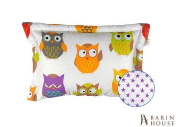 Купить Подушка детская силиконовая Совы 40х60 175092