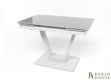 Купить Раскладной кухонный стол Maxi V белый (MaxiV/white/18) 226171
