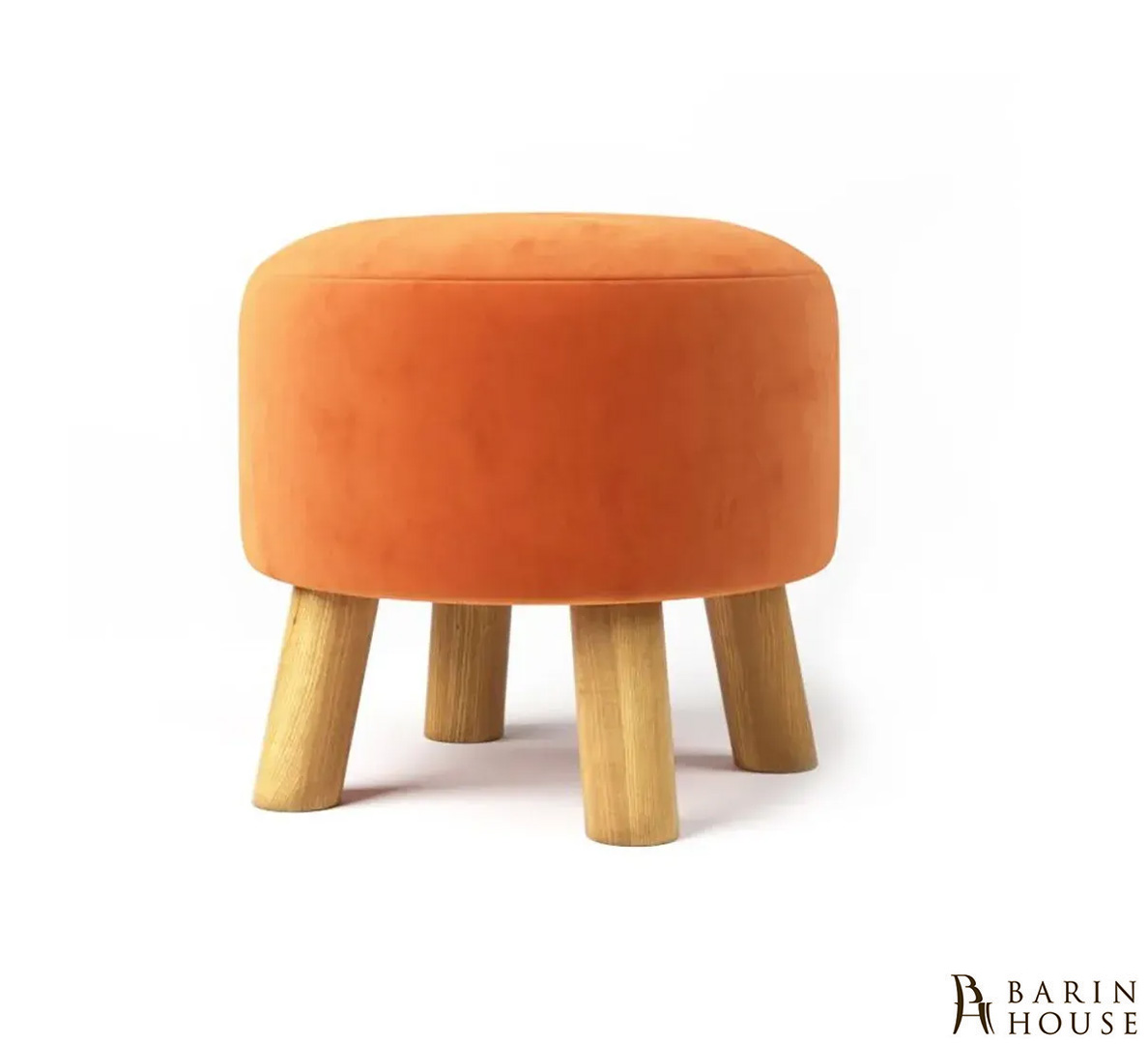 Купить Пуф Oliver оранжевый 333715 
