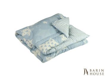 купити Ковдра дитяча вовняна Blue star зима 179712