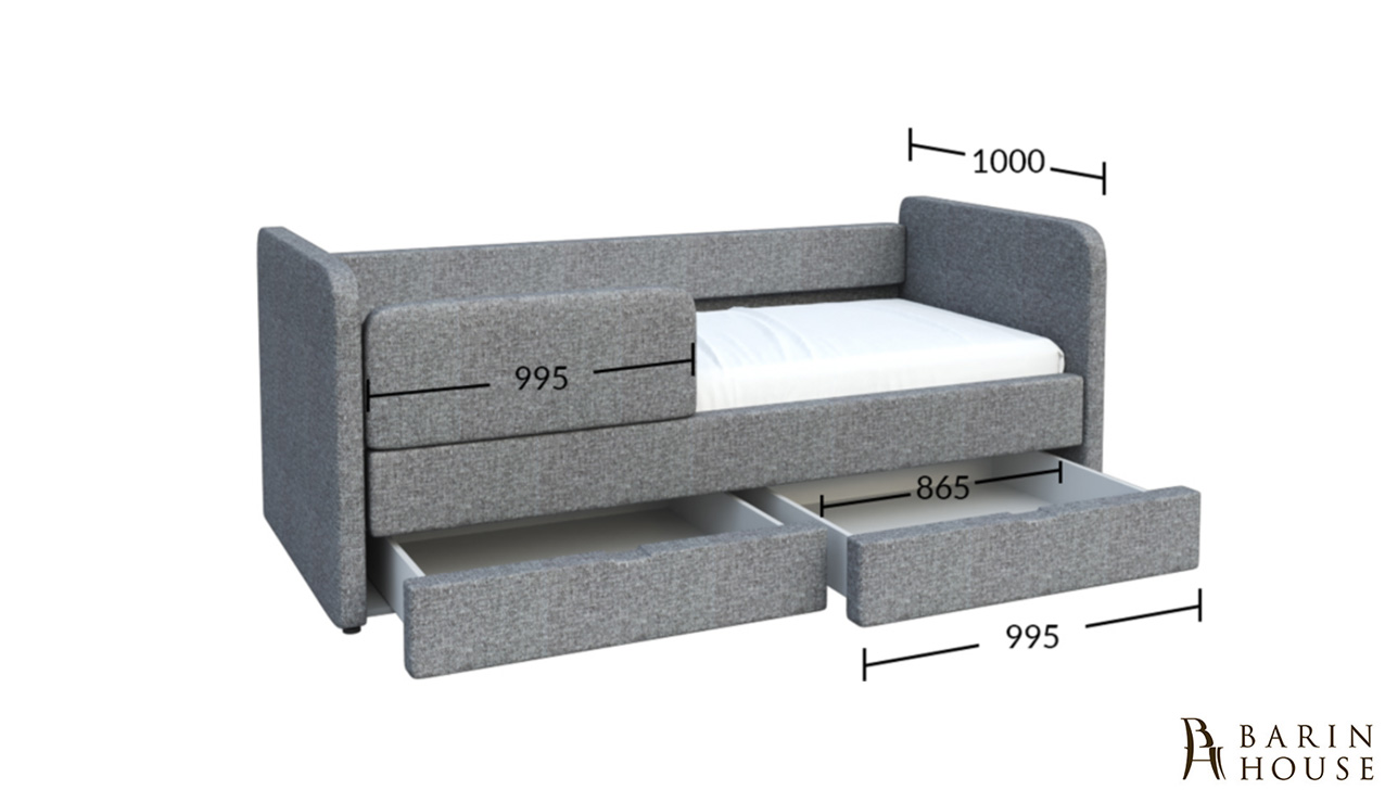 Купить Кровать Эльза 335634 photo 5