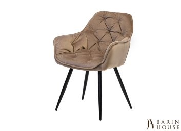 Купить Кресло Парадиз велюр капучино 305678