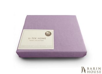 купити Натяжна простирадло U-TEK Hotel Collection Cotton Lilac 180521