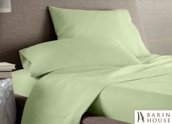 купити Постільний комплект BOSTON Jefferson Sateen Olive сімейний 189486