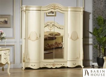 Купить Шкаф Версаль 4-х дверный 127165