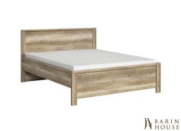 Купить Кровать KASPIAN LOZ/160_B (дуб monument) 178070