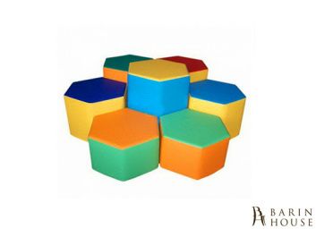 Купить Комплект игровой мебели Шестигранник 187672