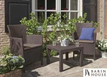 Купить Набор мебели Rosario balcony set коричневый 275261