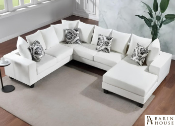 Купить Диван П-образный Элегия-2 с подушками 326605