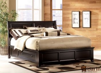 Купить Дубовая кровать Зевс 111129