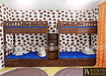 купити Двоярусне ліжко Квартет 191437