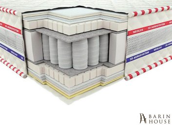 Матрас 3D Империал латекс 275097 barin.ua Купить Матрас 3D Империал латекс 275097