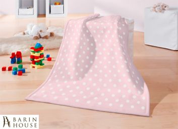 Купить Плед Biederlack Lovely&Sweet Dots rose 134311