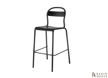 купити Барний стілець Stecca 5 Black 336936