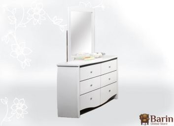 Купить Будуарный стол + зеркало Камалия 106158