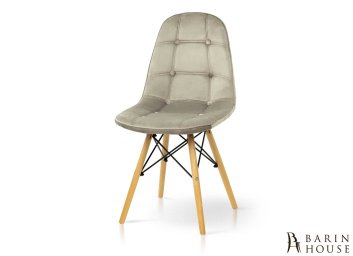Стул обеденный Джастин песочный велюр 310308 barin.ua Купить Стул обеденный Джастин песочный велюр 310308