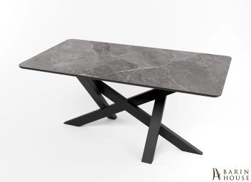 Купить Кухонный стол Lars black/12 293020