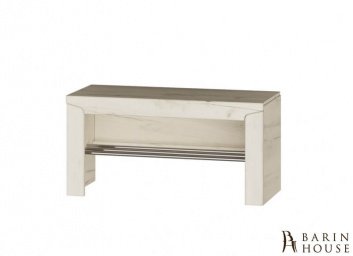 Купить Тумба для обуви Либерти (дуб крафт белый) 239514